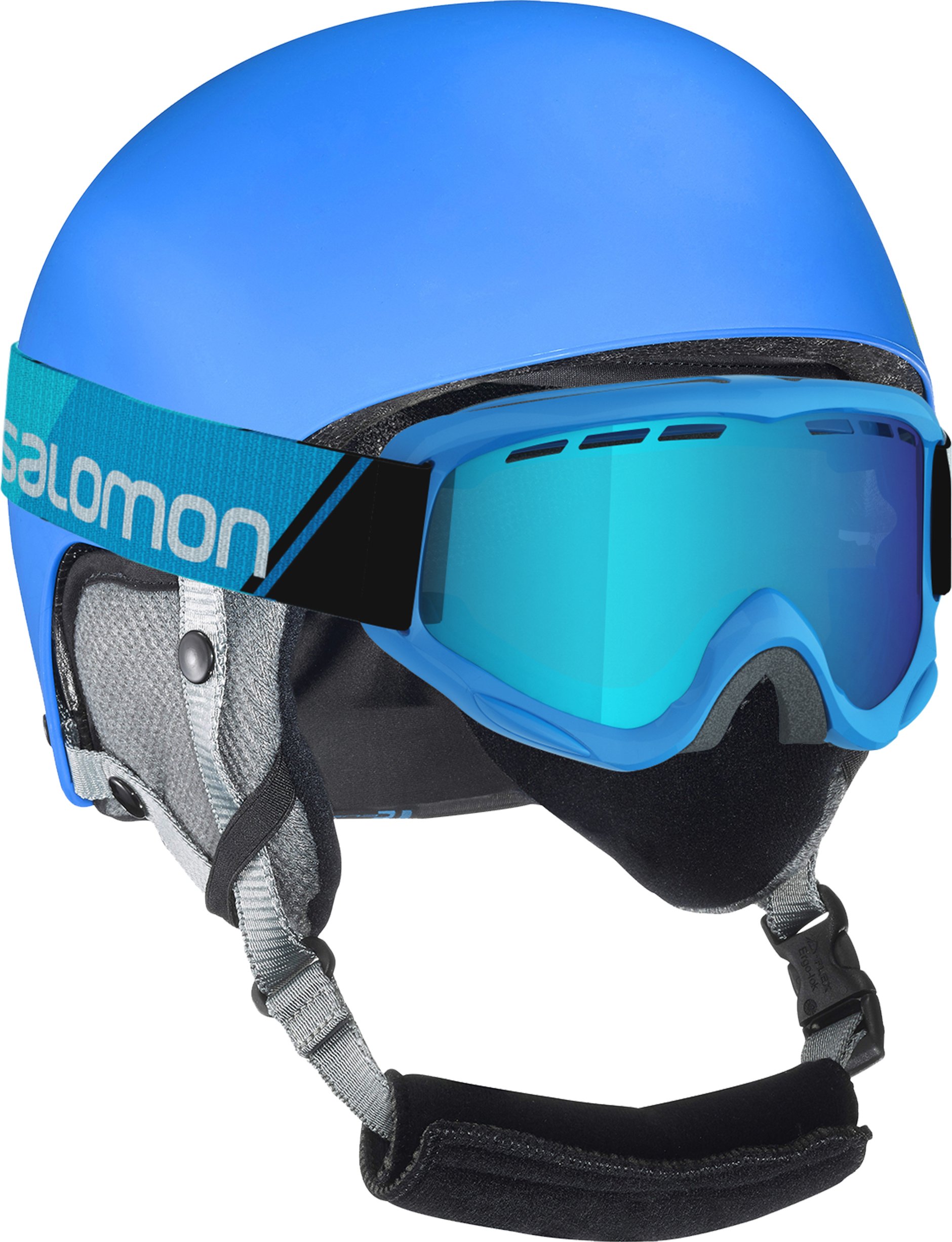 Amazon | SALOMON(サロモン) スキーヘルメット HELMET JIB Blue